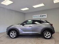 USED 2022 22 NISSAN JUKE 1.0 DIG-T N-Connecta SUV 5dr Petrol Manual Euro 6 (s/s) (114 ps) 