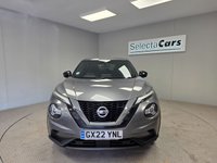 USED 2022 22 NISSAN JUKE 1.0 DIG-T N-Connecta SUV 5dr Petrol Manual Euro 6 (s/s) (114 ps) 