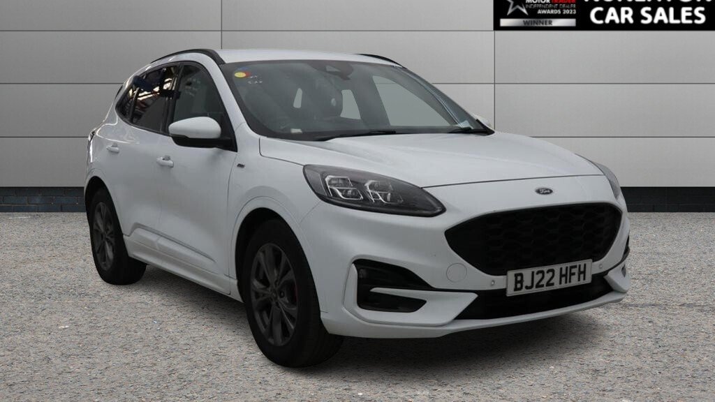 USED 2022 22 FORD KUGA 1.5 EcoBlue ST-Line Edition SUV 5dr Diesel Manual Euro 6 (s/s) (120 ps) 