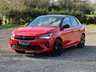 USED 2022 72 VAUXHALL CORSA Corsa E Anniversary Edition 5dr VAT Q