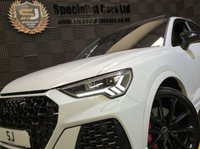 USED 2022 72 AUDI RS Q3 2.5 TFSI Audi Sport Edition Sportback 5dr Petrol S Tronic quattro Euro 6 (s/s) (400 ps) Pan Roof / 21" Alloys