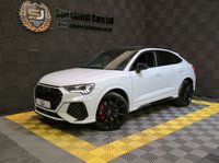 USED 2022 72 AUDI RS Q3 2.5 TFSI Audi Sport Edition Sportback 5dr Petrol S Tronic quattro Euro 6 (s/s) (400 ps) Pan Roof / 21" Alloys