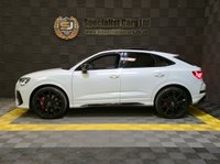 USED 2022 72 AUDI RS Q3 2.5 TFSI Audi Sport Edition Sportback 5dr Petrol S Tronic quattro Euro 6 (s/s) (400 ps) Pan Roof / 21" Alloys