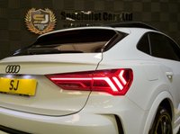 USED 2022 72 AUDI RS Q3 2.5 TFSI Audi Sport Edition Sportback 5dr Petrol S Tronic quattro Euro 6 (s/s) (400 ps) Pan Roof / 21" Alloys