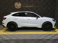 USED 2022 72 AUDI RS Q3 2.5 TFSI Audi Sport Edition Sportback 5dr Petrol S Tronic quattro Euro 6 (s/s) (400 ps) Pan Roof / 21" Alloys