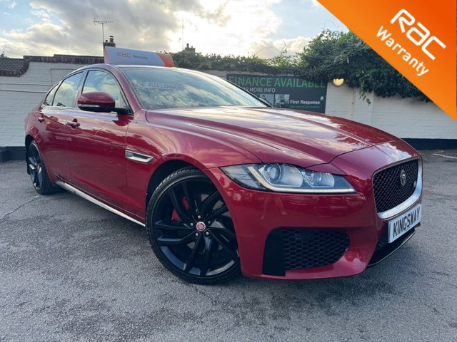 2016 Jaguar XF