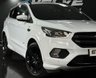 USED 2018 18 FORD KUGA 2.0 TDCi ST-Line SUV 5dr Diesel Powershift AWD Euro 6 (s/s) (180 ps) SENSORS, HALF LEATHER, NAV!