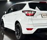 USED 2018 18 FORD KUGA 2.0 TDCi ST-Line SUV 5dr Diesel Powershift AWD Euro 6 (s/s) (180 ps) SENSORS, HALF LEATHER, NAV!