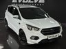 USED 2018 18 FORD KUGA 2.0 TDCi ST-Line SUV 5dr Diesel Powershift AWD Euro 6 (s/s) (180 ps) SENSORS, HALF LEATHER, NAV!