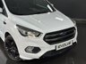 USED 2018 18 FORD KUGA 2.0 TDCi ST-Line SUV 5dr Diesel Powershift AWD Euro 6 (s/s) (180 ps) SENSORS, HALF LEATHER, NAV!