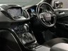 USED 2018 18 FORD KUGA 2.0 TDCi ST-Line SUV 5dr Diesel Powershift AWD Euro 6 (s/s) (180 ps) SENSORS, HALF LEATHER, NAV!