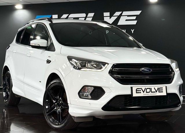 View our Ford Kuga 2.0 TDCi ST-Line SUV 5dr Diesel Powershift AWD Euro 6 (s/s) (180 ps)