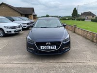 USED 2016 66 MAZDA MAZDA3 2.2 SKYACTIV-D Sport Nav Fastback 4dr Diesel Manual Euro 6 (s/s) (150 ps) 
