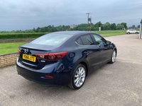 USED 2016 66 MAZDA MAZDA3 2.2 SKYACTIV-D Sport Nav Fastback 4dr Diesel Manual Euro 6 (s/s) (150 ps) 