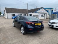 USED 2016 66 MAZDA MAZDA3 2.2 SKYACTIV-D Sport Nav Fastback 4dr Diesel Manual Euro 6 (s/s) (150 ps) 