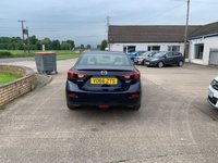 USED 2016 66 MAZDA MAZDA3 2.2 SKYACTIV-D Sport Nav Fastback 4dr Diesel Manual Euro 6 (s/s) (150 ps) 