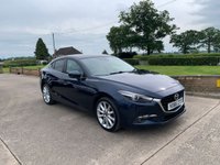 USED 2016 66 MAZDA MAZDA3 2.2 SKYACTIV-D Sport Nav Fastback 4dr Diesel Manual Euro 6 (s/s) (150 ps) 