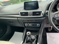 USED 2016 66 MAZDA MAZDA3 2.2 SKYACTIV-D Sport Nav Fastback 4dr Diesel Manual Euro 6 (s/s) (150 ps) 