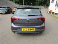 USED 2022 22 VOLKSWAGEN POLO 1.0 TSI Life Hatchback 5dr Petrol DSG Euro 6 (s/s) (95 ps) 