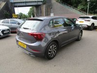 USED 2022 22 VOLKSWAGEN POLO 1.0 TSI Life Hatchback 5dr Petrol DSG Euro 6 (s/s) (95 ps) 