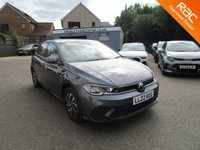 USED 2022 22 VOLKSWAGEN POLO 1.0 TSI Life Hatchback 5dr Petrol DSG Euro 6 (s/s) (95 ps) 