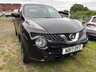 USED 2017 17 NISSAN JUKE 1.2 DIG-T N-Connecta SUV 5dr Petrol Manual Euro 6 (s/s) (115 ps) 