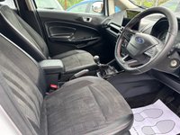 USED 2022 22 FORD ECOSPORT 1.0T EcoBoost GPF ST-Line SUV 5dr Petrol Manual Euro 6 (s/s) (140 ps) *      ULEZ COMPLIANT   - MOT**AIR CON*ALLOY WHEELS**APPLE CAR PLAY-