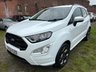USED 2022 22 FORD ECOSPORT 1.0T EcoBoost GPF ST-Line SUV 5dr Petrol Manual Euro 6 (s/s) (140 ps) *      ULEZ COMPLIANT   - MOT**AIR CON*ALLOY WHEELS**APPLE CAR PLAY-