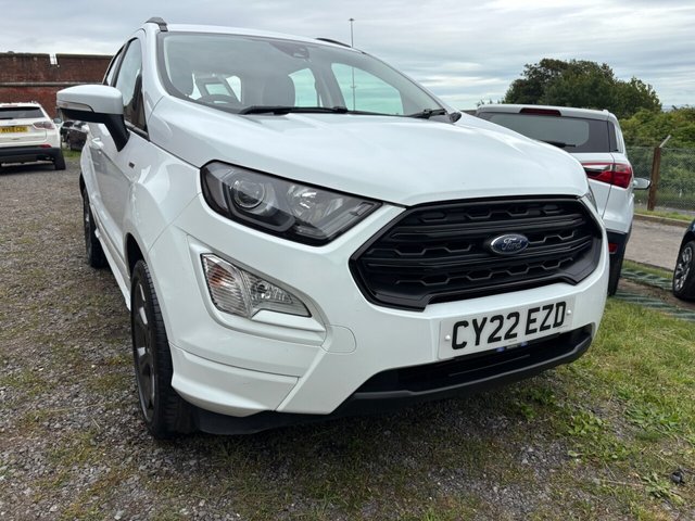 View our Ford Ecosport range