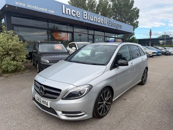 2012 MERCEDES-BENZ B-CLASS