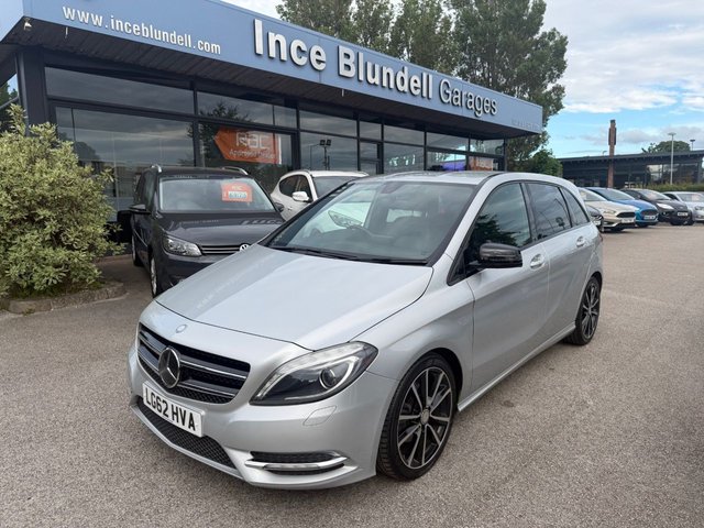 View our MERCEDES-BENZ B-CLASS
