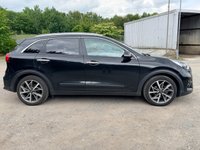 USED 2019 69 KIA NIRO 1.6 GDi 3 HYBRID DCT AUTO 140 BHP + SAT NAV + HEATED LEATHER 
