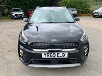 USED 2019 69 KIA NIRO 1.6 GDi 3 HYBRID DCT AUTO 140 BHP + SAT NAV + HEATED LEATHER 