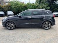 USED 2019 69 KIA NIRO 1.6 GDi 3 HYBRID DCT AUTO 140 BHP + SAT NAV + HEATED LEATHER 