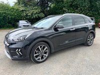 USED 2019 69 KIA NIRO 1.6 GDi 3 HYBRID DCT AUTO 140 BHP + SAT NAV + HEATED LEATHER 