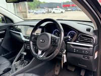 USED 2019 69 KIA NIRO 1.6 GDi 3 HYBRID DCT AUTO 140 BHP + SAT NAV + HEATED LEATHER 