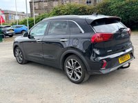 USED 2019 69 KIA NIRO 1.6 GDi 3 HYBRID DCT AUTO 140 BHP + SAT NAV + HEATED LEATHER 