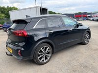 USED 2019 69 KIA NIRO 1.6 GDi 3 HYBRID DCT AUTO 140 BHP + SAT NAV + HEATED LEATHER 