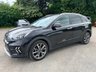 USED 2019 69 KIA NIRO 1.6 GDi 3 HYBRID DCT AUTO 140 BHP + SAT NAV + HEATED LEATHER 