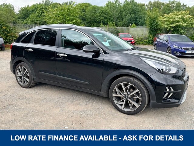 View our Kia Niro range