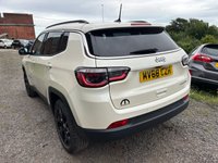 USED 2018 68 JEEP COMPASS 1.4T MultiAirII Limited SUV 5dr Petrol Manual Euro 6 (s/s) (140 ps) 