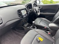 USED 2018 68 JEEP COMPASS 1.4T MultiAirII Limited SUV 5dr Petrol Manual Euro 6 (s/s) (140 ps) 