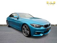 USED 2018 18 BMW 4 SERIES 2.0 420i M Sport Coupe 2dr Petrol Auto Euro 6 (s/s) (184 ps) ** FINANCE ME WITH ZERO DEPOSIT **