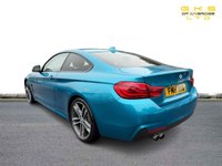 USED 2018 18 BMW 4 SERIES 2.0 420i M Sport Coupe 2dr Petrol Auto Euro 6 (s/s) (184 ps) ** FINANCE ME WITH ZERO DEPOSIT **