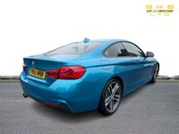 USED 2018 18 BMW 4 SERIES 2.0 420i M Sport Coupe 2dr Petrol Auto Euro 6 (s/s) (184 ps) ** FINANCE ME WITH ZERO DEPOSIT **
