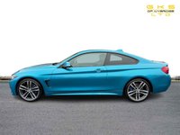USED 2018 18 BMW 4 SERIES 2.0 420i M Sport Coupe 2dr Petrol Auto Euro 6 (s/s) (184 ps) ** FINANCE ME WITH ZERO DEPOSIT **