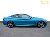 USED 2018 18 BMW 4 SERIES 2.0 420i M Sport Coupe 2dr Petrol Auto Euro 6 (s/s) (184 ps) ** FINANCE ME WITH ZERO DEPOSIT **