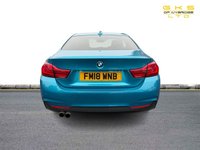 USED 2018 18 BMW 4 SERIES 2.0 420i M Sport Coupe 2dr Petrol Auto Euro 6 (s/s) (184 ps) ** FINANCE ME WITH ZERO DEPOSIT **