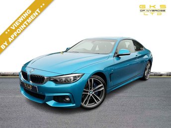 View our BMW 4 SERIES
