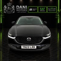 USED 2022 22 MAZDA CX-30 2.0 e-SKYACTIV G MHEV SE-L Lux Euro 6 (s/s) 5dr 